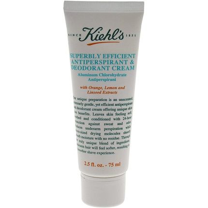 Kiehl'S Superbly Efficient Anti-Perspirant & Deodorant Cream 75Ml