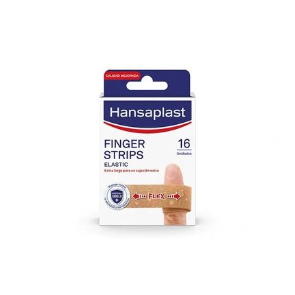 Hansaplast Elastic Finger Strips 16 Units