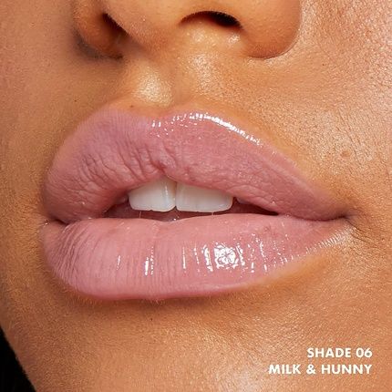 Nyx Professional Makeup This Is Milky Gloss Vegan Lip Gloss 12 Hour Hydration Milk & Hunny Sheer Light Honey - Image 3