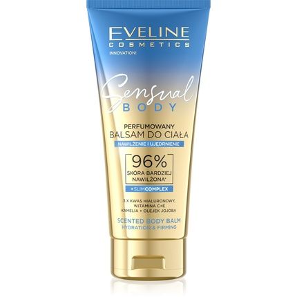 Eveline Sensual Body Perfumed Body Balm Moisturizing And Firming 200 Ml