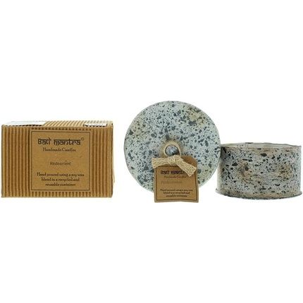 Bali Mantra Victorian Tin Round Redcurrant Candle 280G