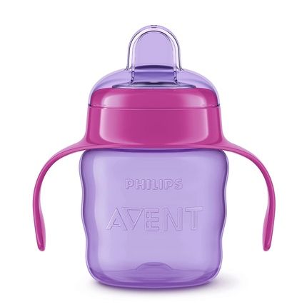 Philips Avent Drinking Cup Model Scf551/03 200 Ml Pink