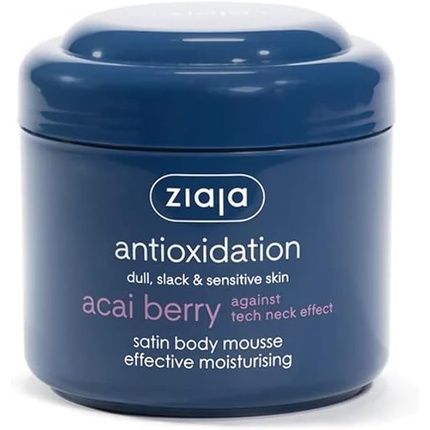 Ziaja Acai Mousse Body Care Moisturizing And Light 200Ml