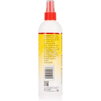 Universal Beauty African Essence Braid Sheen Spray 355Ml - Image 3