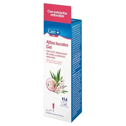 Care Mouth Apthas Gel 8Ml