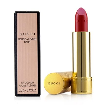 Gucci Satin Lip Colour #25 Goldie Red 3.5G