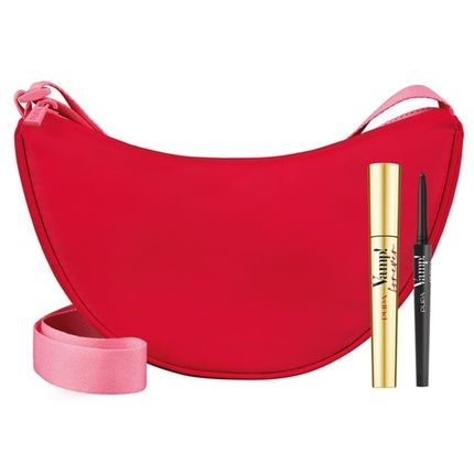 Pupa Milano Kit Vamp! Clutch Bag Forever Mascara + Eye Pencil