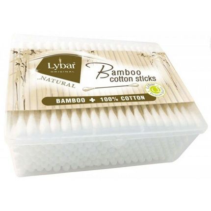 Mattes Lybar A200 أعواد مستحضرات التجميل صندوق مستطيل من الخيزران