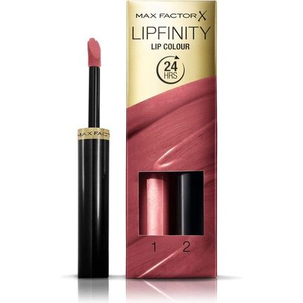 Max Factor Lipfinity Lip Color 102 Glistening 2.3Ml And 1.9Ml