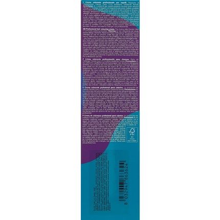 Fanola Hair Color Cream 10.2F Blonde Platinum Fantasy Violet 100Ml - Image 3