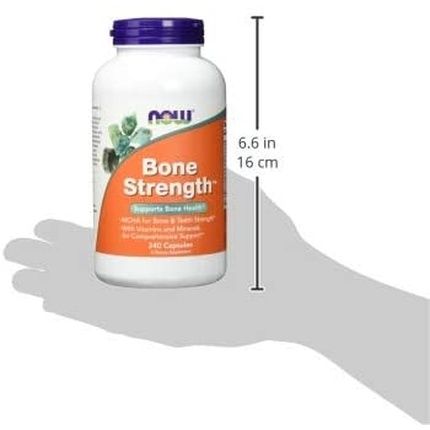 Now Foods Bone Strength Standard 240 Capsules - Image 3
