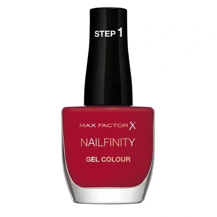 Max Factor Nailfinity Gel Colour 310 Red Carpet Ready 12 Ml Nail Polish