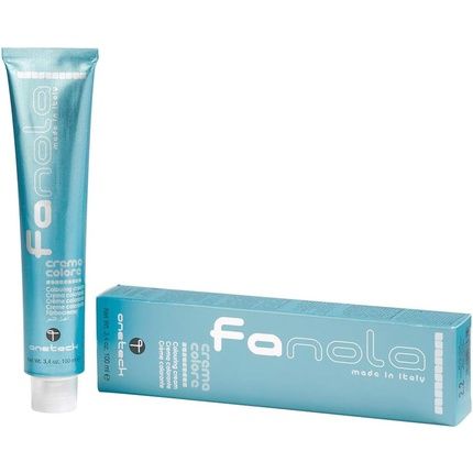 Fanola Crema Colore Colouring Cream 11.7 Super Blonde Platinum Iridescent 100Ml