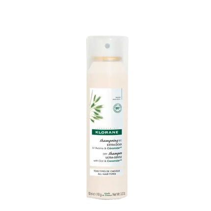 Klorane Extra Gentle Dry Shampoo With Oat Milk 150Ml - Image 3