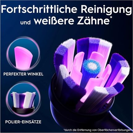 Oral-B Io Radiant White Original Replacement Brush Heads For Electric Oral-B Io - Image 3