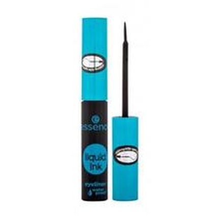 Essence Cosmetics Liquid Ink Eyeliner Waterproof 3 Ml Black