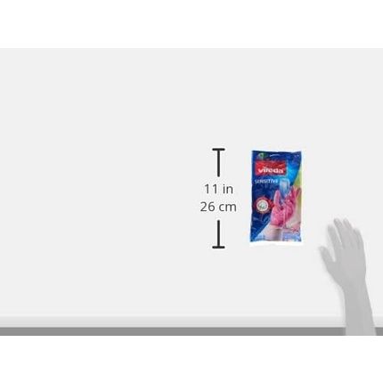 Vileda Sensitive Gloves L - Image 3