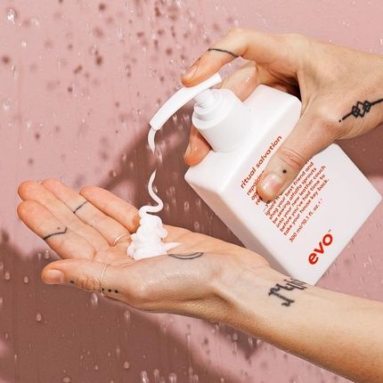 Evo Ritual Salvation Repairing Hair Conditioner - Protein Treatment For Damaged Hair