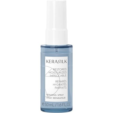 Kerasilk Repairing Spray For Damaged Hair Vegan Formula Heat Protection 75Ml