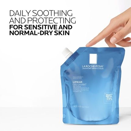 La Roche-Posay Lipikar Gel Lavant 400Ml - Image 3