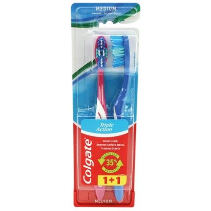 Colgate Toothbrush Triple Action 2 S
