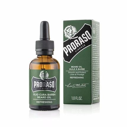 Proraso Green Beard Oil Eucalyptus Refresh 30Ml By Proraso - Image 3