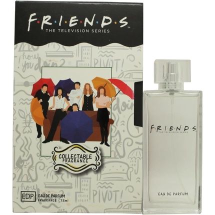 Warner Bros Friends Eau De Parfum 75Ml