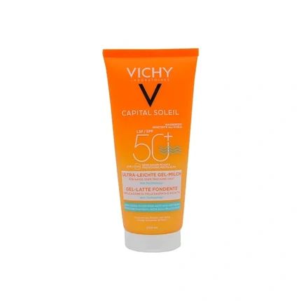 Vichy Capital Soleil Ultramelting Milkgel Spf50 200Ml