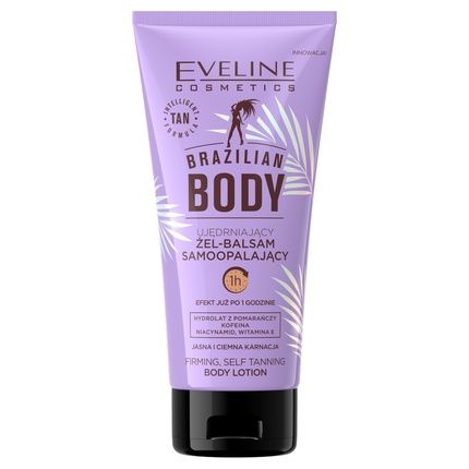 Eveline Brazilian Body Firming Self-Tanning Gel-Balm 150Ml