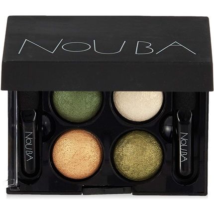Nouba Four 626 Palette Eyeshadow Cosmetic Per Gli Eyes