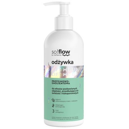 So!Flow By Vis Plantis Protein-Emollient Hair Conditioner Without Volume Pro