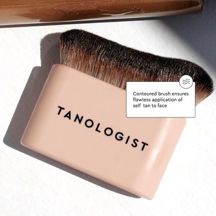 Tanologist Kabuki Face & Body Blending Brush Self Tan Applicator - Image 3