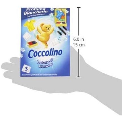 Coccolino Assorted Laundry Fragrances Perfumes 3 Sachets - Image 3
