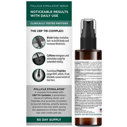 Petal Fresh Pure Hair Resq Thickening Treatment Follicle Stimulator Serum