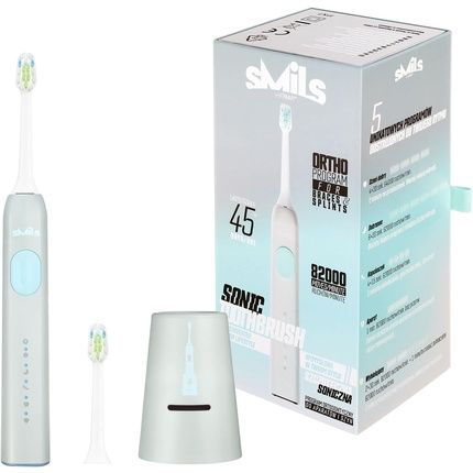 Vitammy Smils Aluminum Toothbrush With Pressure Control Function