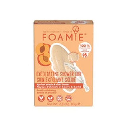 Foamie Shower Body Bar More Than A Peeling Exfoliating Shower Bar 80 G