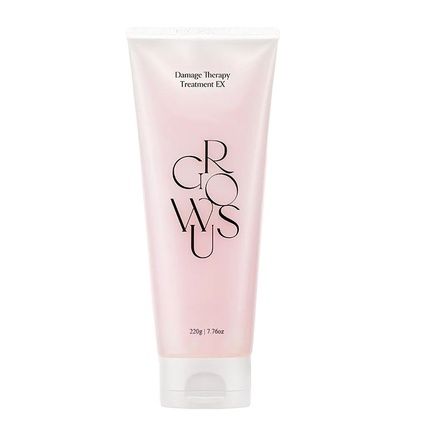 Growus Damage Therapy Treatment Ex Cream For Damaged Hair 220G