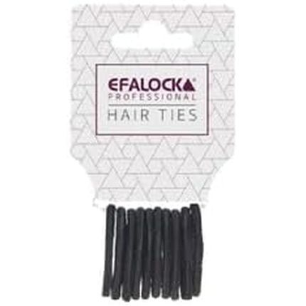 Efalock Blond Hair Elastics 10 Pack