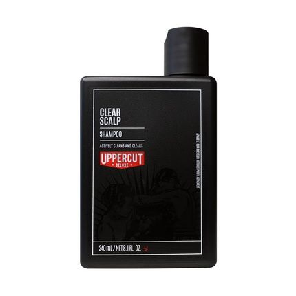 Uppercut Deluxe Clear Scalp Shampoo 8.0 Fl. Oz.