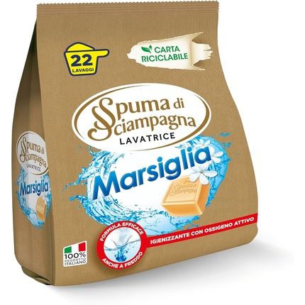 Spuma Di Sciampagna Washing Powder For Washing Machine Pure White 990G