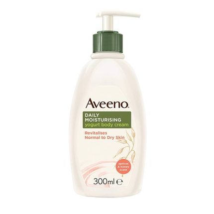 Aveeno Daily Moisturizing Yogurt Body Cream Honey 300Ml