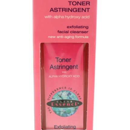 Clear Essence Anti-Aging Skin Toner Astringent With Alpha Hydroxy Acid 236Ml