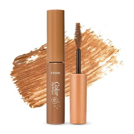 Etude Color My Brows Brow Mascara 3D Natural Coloring With Beeswax & Carnauba Wax