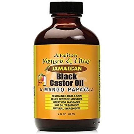 Jamaican Mango & Lime Jamaican Castor Oil Mango/Papaya 118Ml