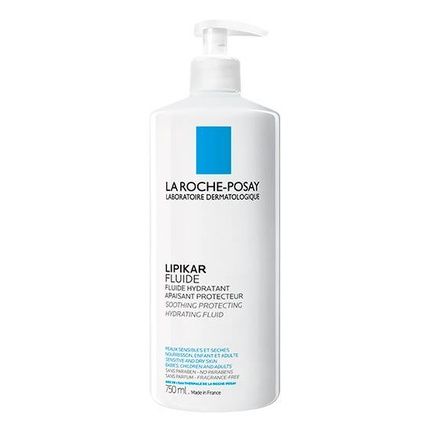 La Rocheposay Lipikar Soothing Protecting Hydrating Fluid 750Ml - Image 3