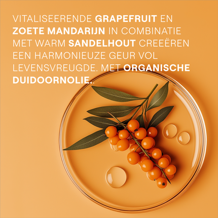Vitality Sea Buckthorn Shower Cream 400Ml