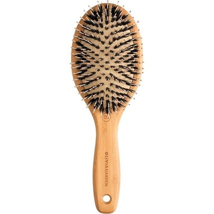Olivia Garden Bamboo Touch Eco-Conscious Detangle Combo Hair Brush