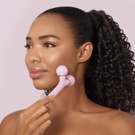 Geske Smart App Guided Sonic Facial Roller 4 In 1 - Image 3