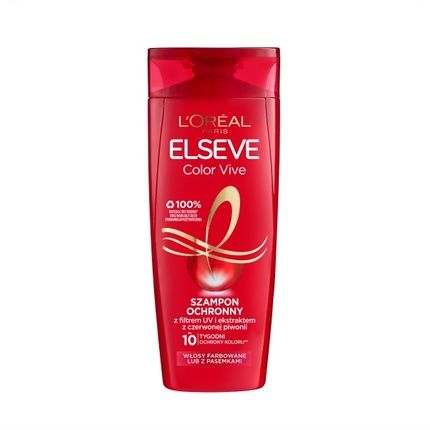L'Oreal Elseve Color Vive Protective Shampoo 400Ml