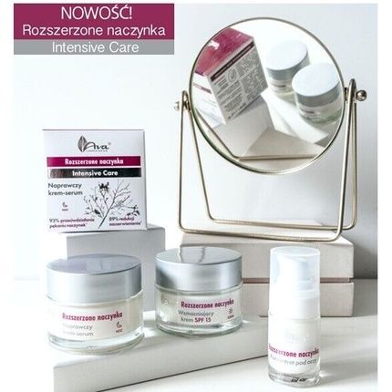 Ava Laboratorium Dilated Capillaries Day Cream Spf 15 Night Serum Eye-Contour